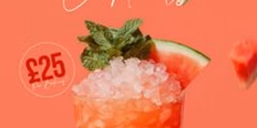 Bottomless Cocktails