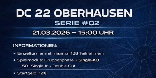 DC 22 Oberhausen Serie #02 