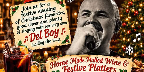 Christmas Sing A Long with Del Boy