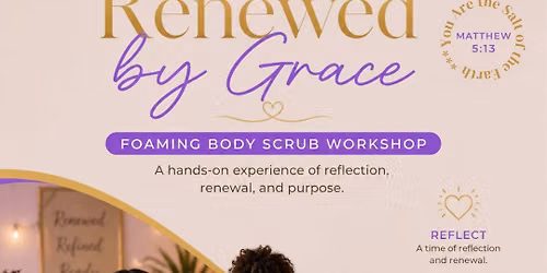 Vessels With Purpose: Renewed by Grace