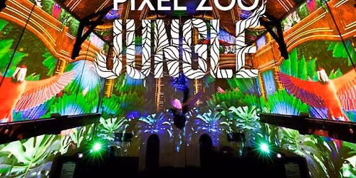 Pixel Zoo Jungle - Joue. Apprends. Explore.