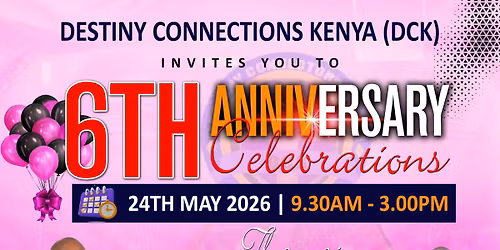 6TH ANNIVERSARY CELEBRATIONS