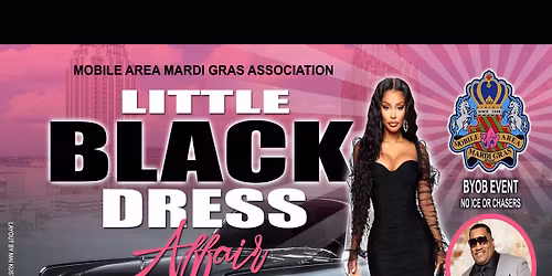 The Mobile Area Mardi Gras Association\u2019s Little Black Dress Affair 2025