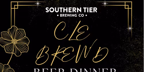 Cleveland Brew'd Beer Dinner
