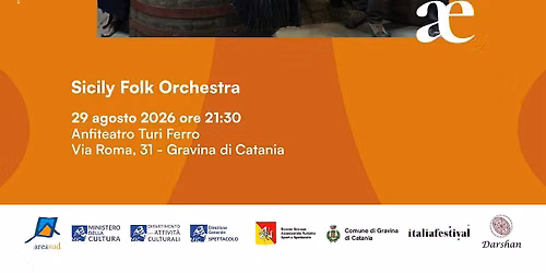 Due Siciliae 2026 - Sicily Folk Orchestra
