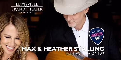 Black Box Songwriter Series: Max and Heather Stalling