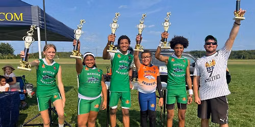 Be 7 Athletics 26' Fall All-Girls & All-Boys Flag Football REG. EXP. 8\/1 SEASON STARTS MID-SEPT.