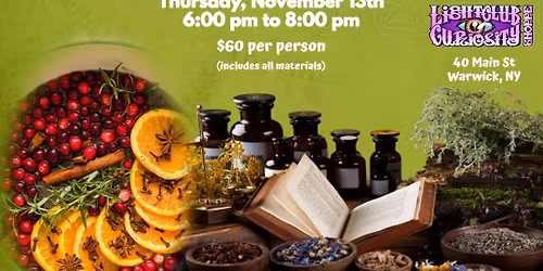 Curiosity Laboratory: Simmer Pots