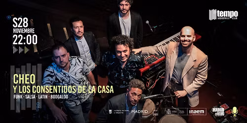 Cheo Y Los Consentidos De La Casa (NY)