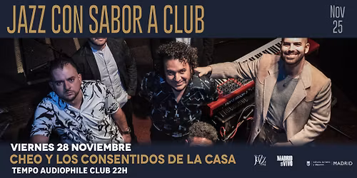 Cheo Y Los Consentidos De La Casa (NY)