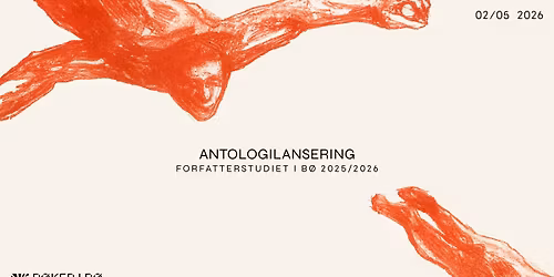 B\u00f8ker i B\u00f8 2026: Lansering av forfattarstudentanes antologi 