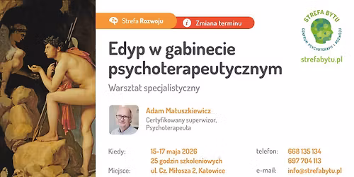 Edyp w gabinecie psychoterapeutycznym