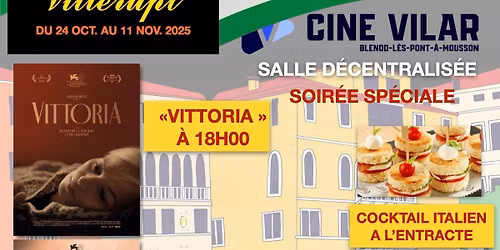 D\u00e9centralisation du festival du film italien de Villerupt