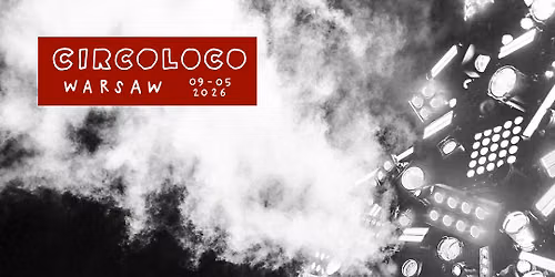 CIRCOLOCO Warsaw 2026 — Wilanów Pałac Królewski