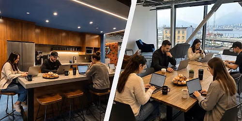 Hot Desk, Coffee & Donuts at CoFunction