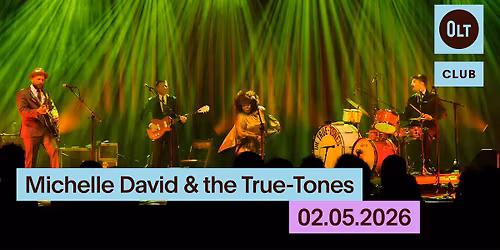 OLTCLUB \u2022 Michelle David & The True-Tones