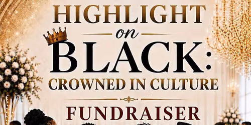 Highlight on Black Affair Fundraising Party
