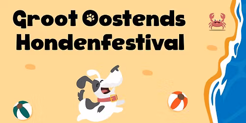 Groot Oostends Hondenfestival 2026