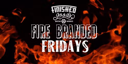 Fire Branded Fridays 🔥 Hot-Poker Infused Stouts!