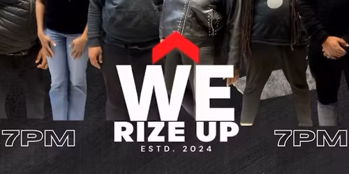 Live Music with We Rize Up!