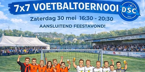 7x7 voetbaltoernooi DSC