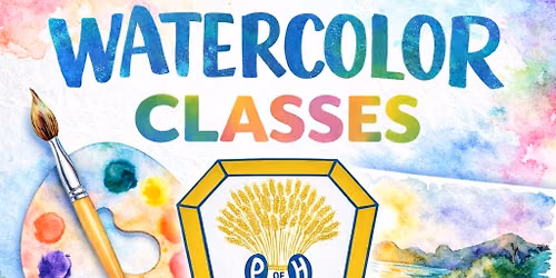Watercolor Class