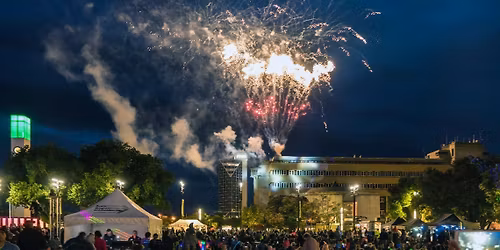 New Year\u2019s Eve in The Square