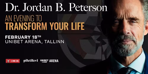 Dr. Jordan B. Peterson: An Evening to Transform Your Life | Tallinn
