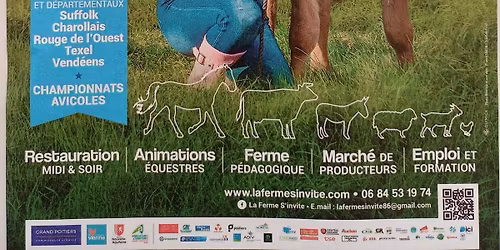 LA FERME S'INVITE 