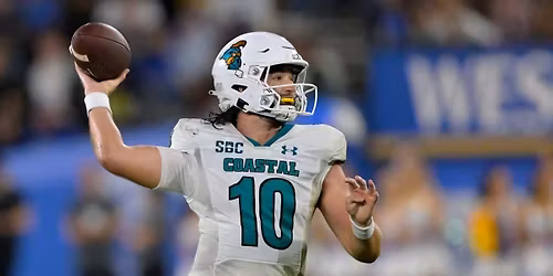 Coastal Carolina Chanticleers vs. Fordham Rams