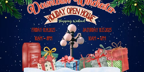 Downtown Winchester Holiday Open House