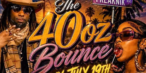 The 40oz Bounce: Freaknik Edition 2026 | Day Party Experience