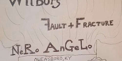 Wilburs, Fault + Fracture, & Nero Angelo