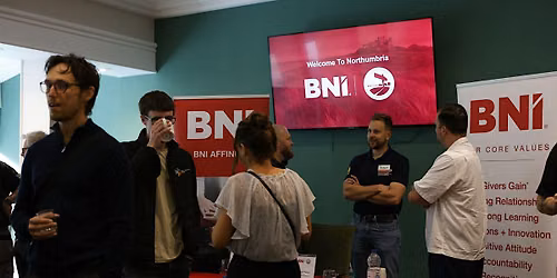 BNI Affinity - Visitors Day 22nd October