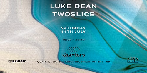 SOUTH w\/ Luke Dean, George Smeddles, JWave + more