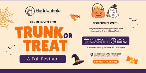 Trunk or Treat & Fall Festival | Haddonfield UMC