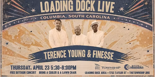 Loading Dock Live! Terence Young & Finesse