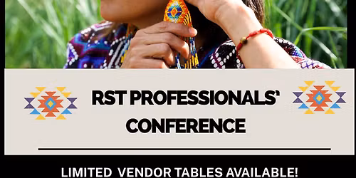 2025 RST Professional's Conference FREE Vendor Space