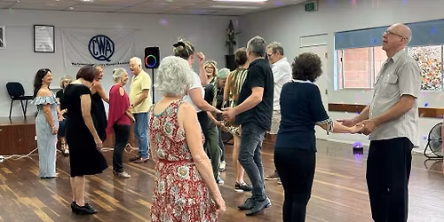 First Class for 2026 Modern Jive Dance Classes