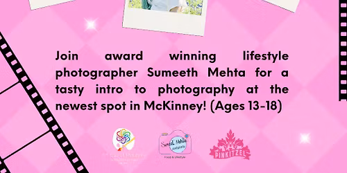 Photography Basics for Teens