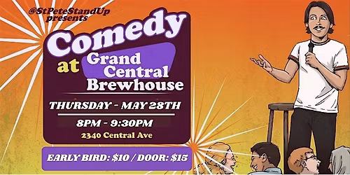 Thursday Comedy Show!