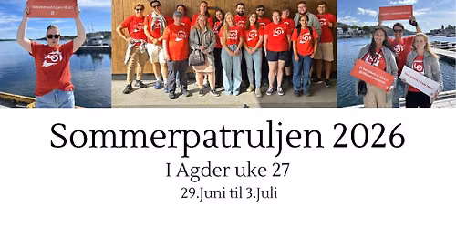 Sommerpatruljen 2026