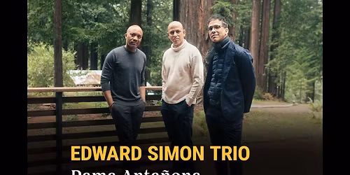 Edward Simon Trio