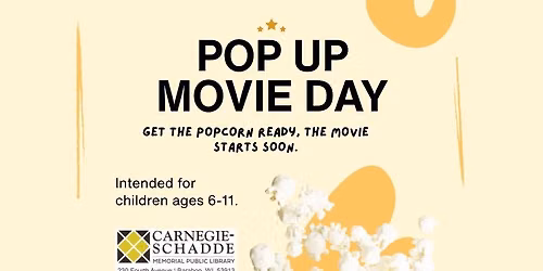 Pop Up Event: Movie Day