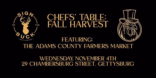 Chefs' Table: Fall Harvest