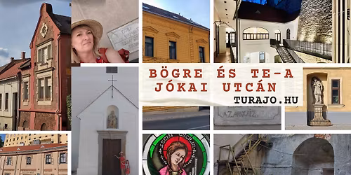 B\u00f6gre \u00e9s Te-a J\u00f3kai utc\u00e1n - Szent Anna-k\u00e1polna \u00e9s Ruttner-h\u00e1z bej\u00e1r\u00e1ssal 2026.02.15.