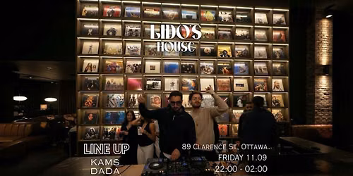 LIDO's HOUSE