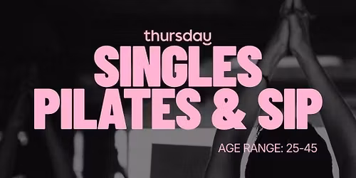 Tuesday | Pilates & Sip at West Beach Pav 25-45 | St Kilda