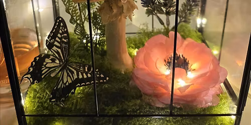 Woodland Magic Terrarium Workshop