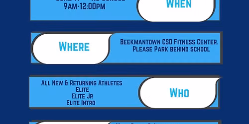 Jump camp Elite Combine & Orientation 